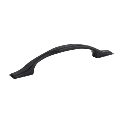 Elements Hammond Handle in Matte Black, 3 3/4"
