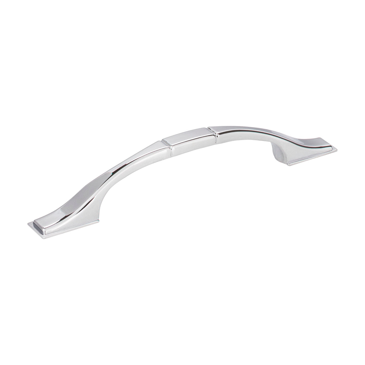 Elements Hammond Handle in Polished Chrome, 3 3/4"