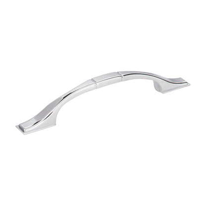 Elements Hammond Handle in Polished Chrome, 3 3/4"