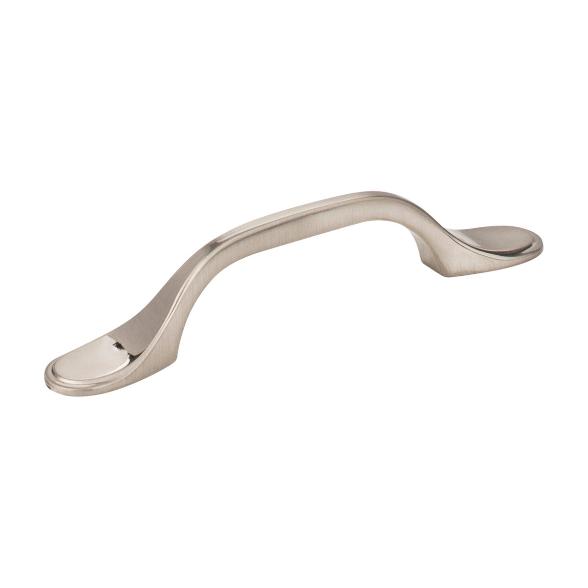 Elements Kenner Handle in Satin Nickel, 3"