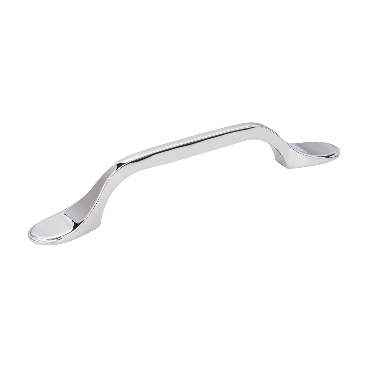 Elements Kenner Handle in Polished Chrome, 3 3/4"