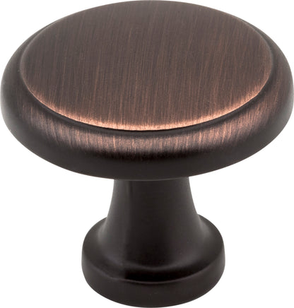 Elements Kenner Handle in Brushed Oil Rubbed Bronze, Knob