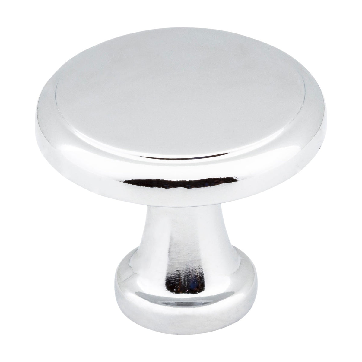 Elements Kenner Handle in Polished Chrome, Knob
