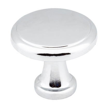 Elements Kenner Handle in Polished Chrome, Knob