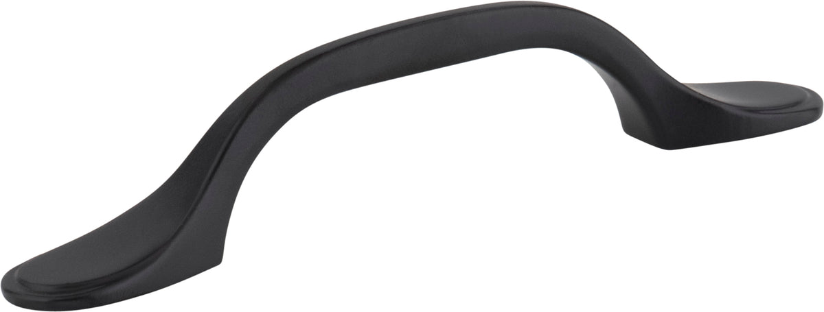 Elements Kenner Handle in Matte Black, 3"