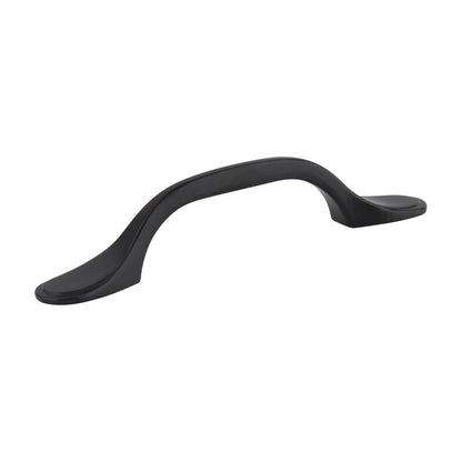 Elements Kenner Handle in Matte Black, 3"