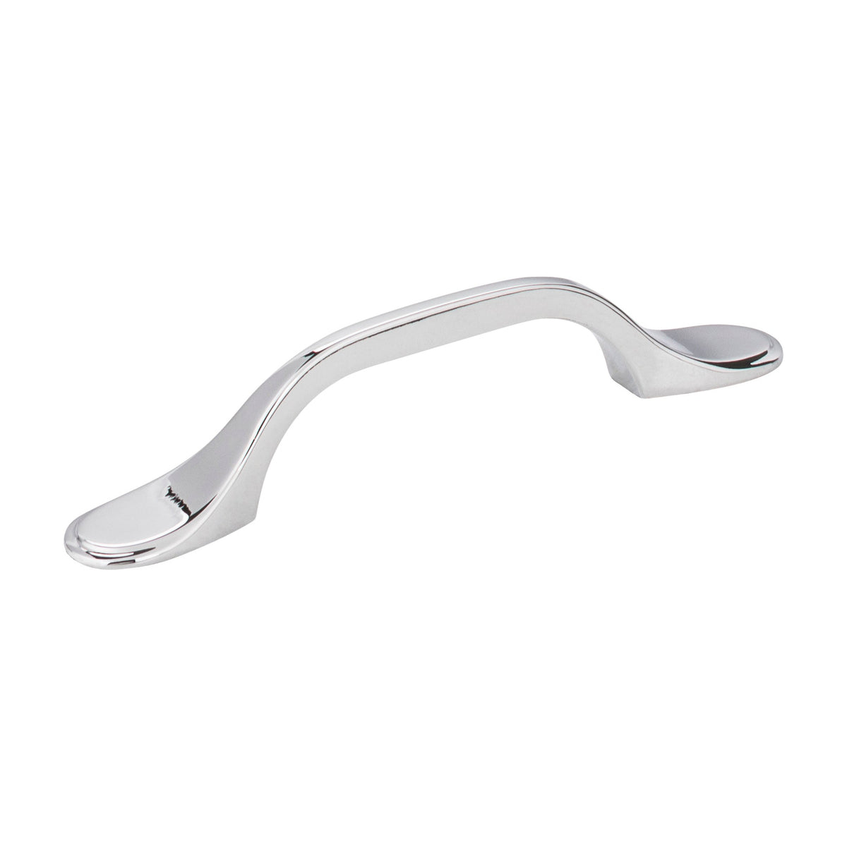 Elements Kenner Handle in Polished Chrome, 3"