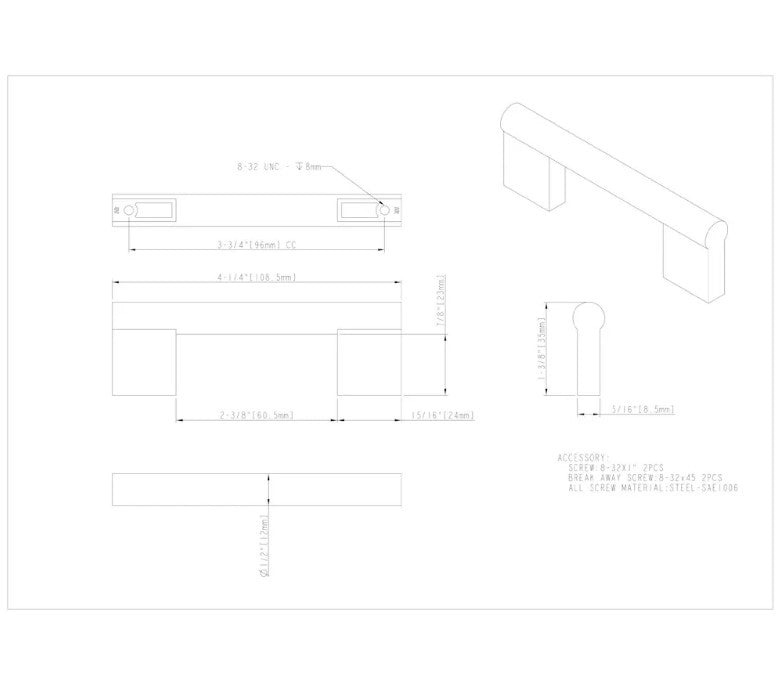 Elements Knox Handle