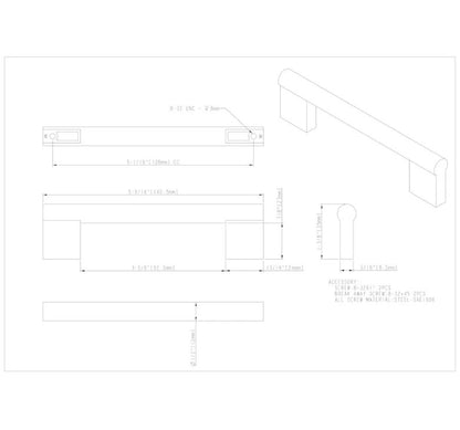 Elements Knox Handle