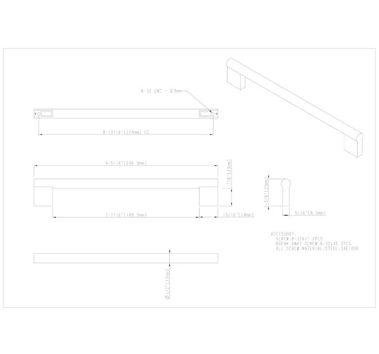 Elements Knox Handle