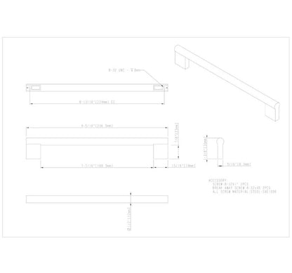 Elements Knox Handle