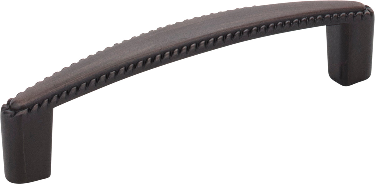 Elements Lindos Handle in Brushed Oil Rubbed Bronze, 3 3/4"