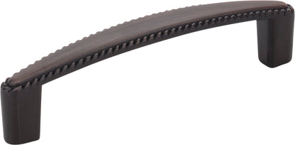Elements Lindos Handle in Brushed Oil Rubbed Bronze, 3 3/4"