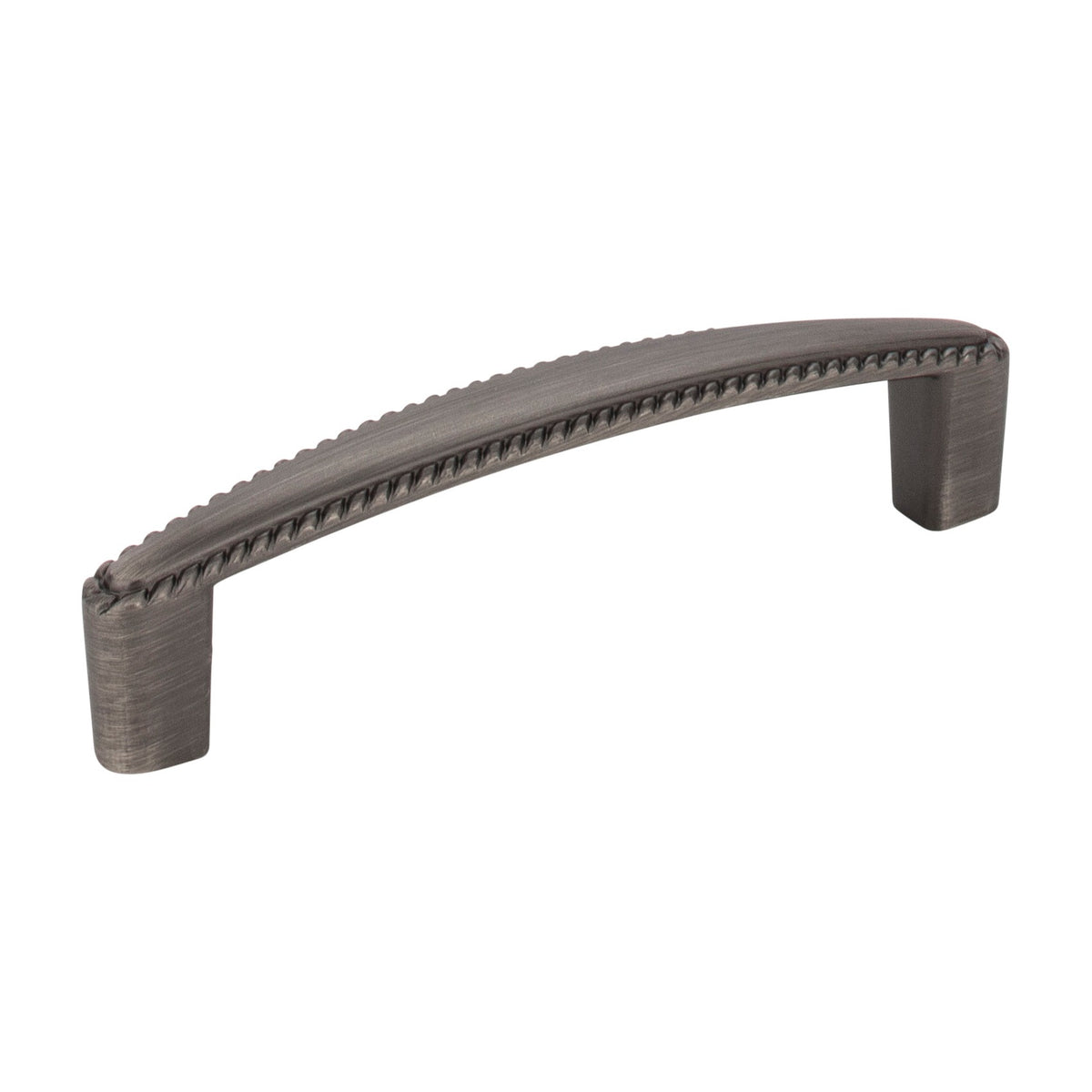 Elements Lindos Handle in Brushed Pewter, 3 3/4"