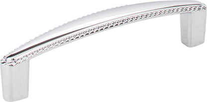 Elements Lindos Handle in Polished Chrome, 3 3/4"