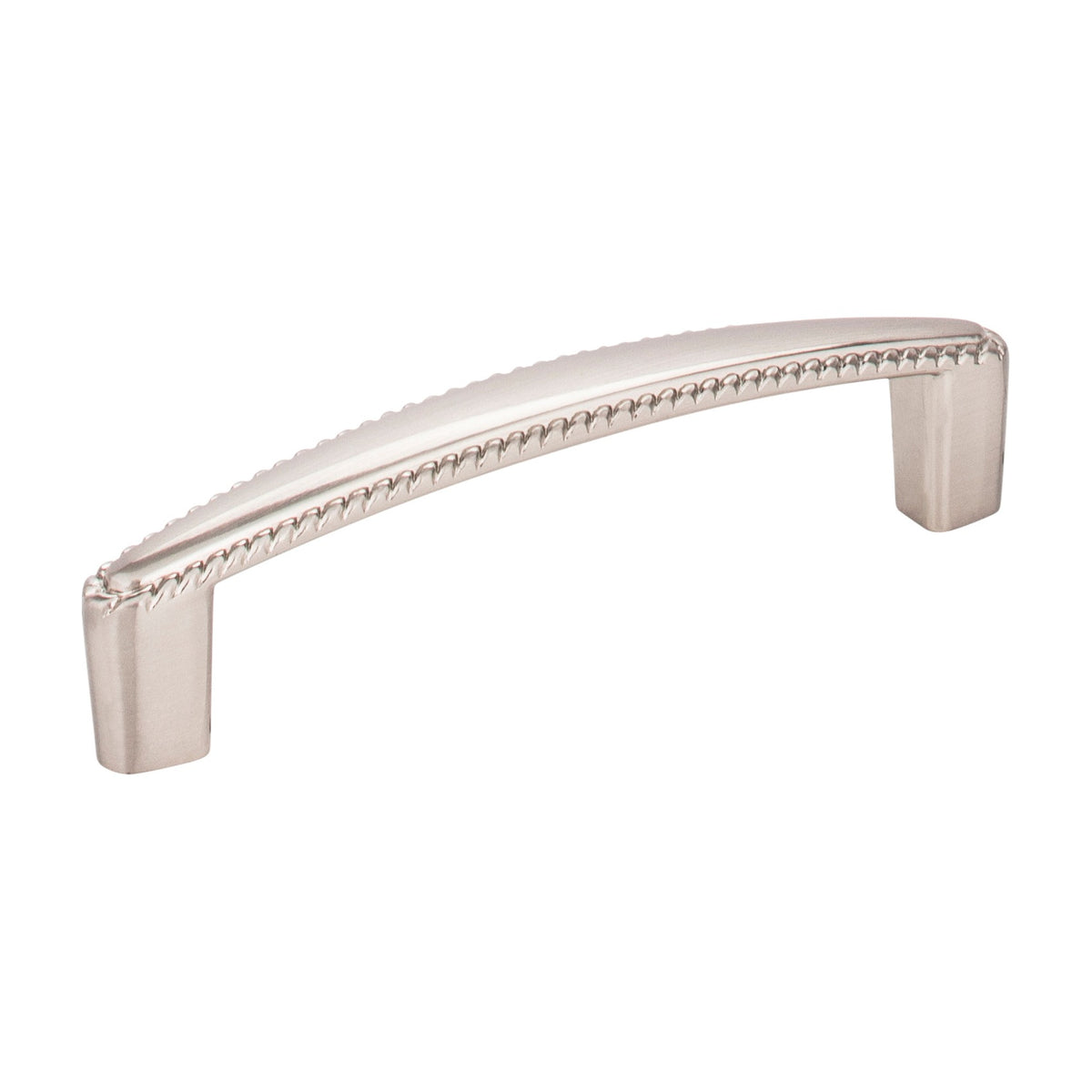 Elements Lindos Handle in Satin Nickel, 3 3/4"