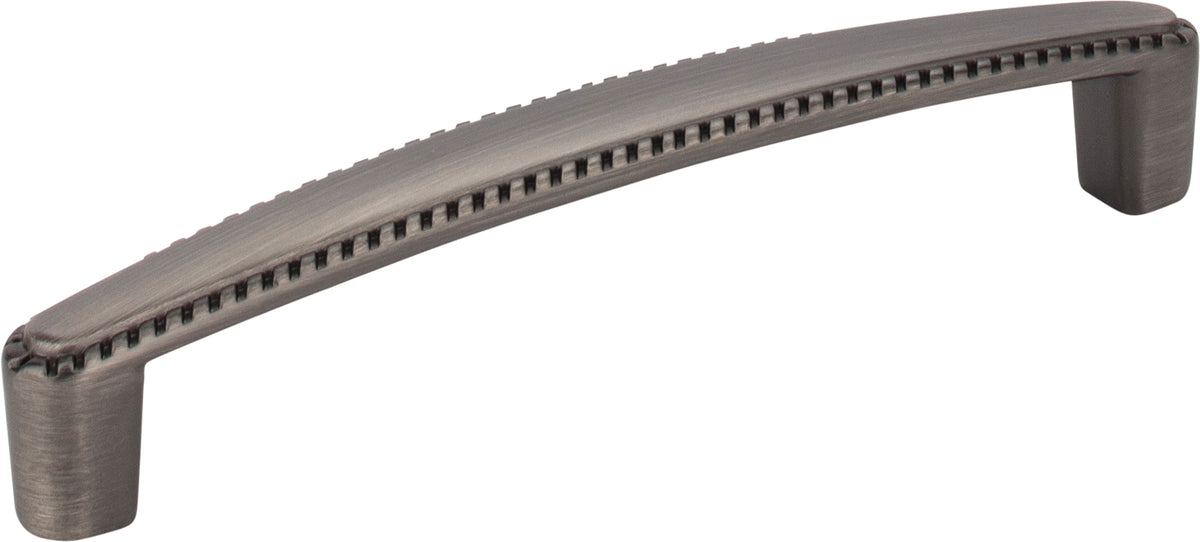 Elements Lindos Handle in Brushed Pewter, 5"
