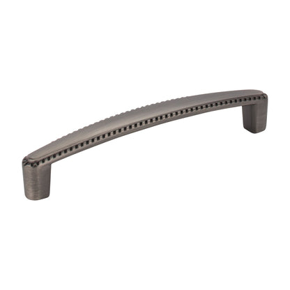 Elements Lindos Handle in Brushed Pewter, 5"
