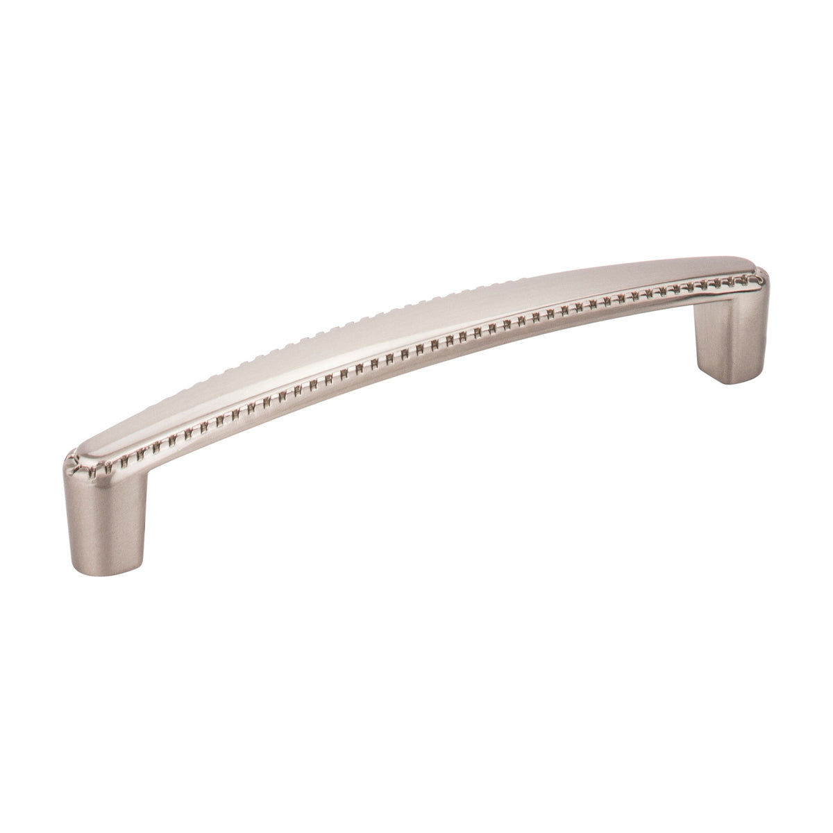 Elements Lindos Handle in Satin Nickel, 5"