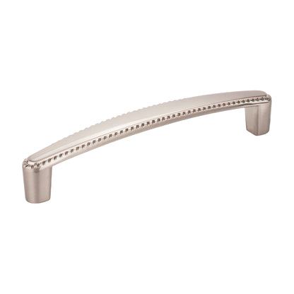 Elements Lindos Handle in Satin Nickel, 5"