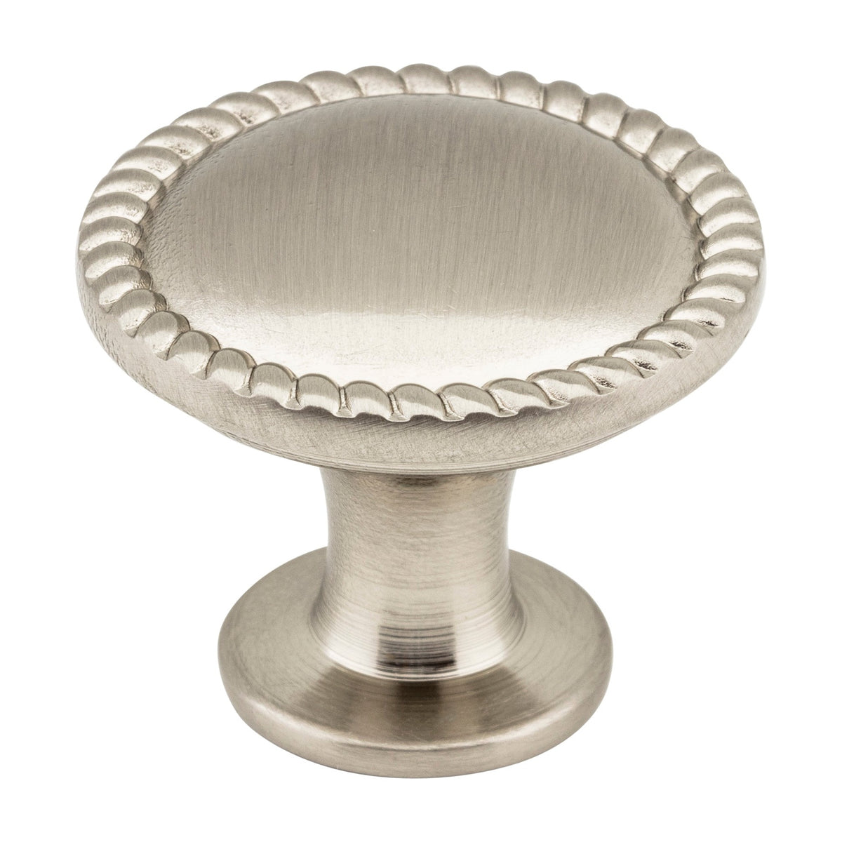 Elements Lindos Handle in Satin Nickel, 1 1/4" Round Knob