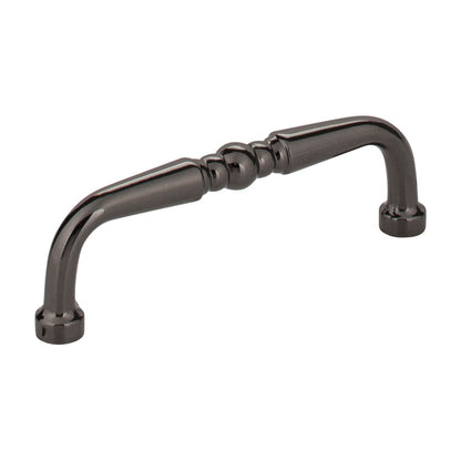 Elements Madison Handle in Black Nickel, 3"