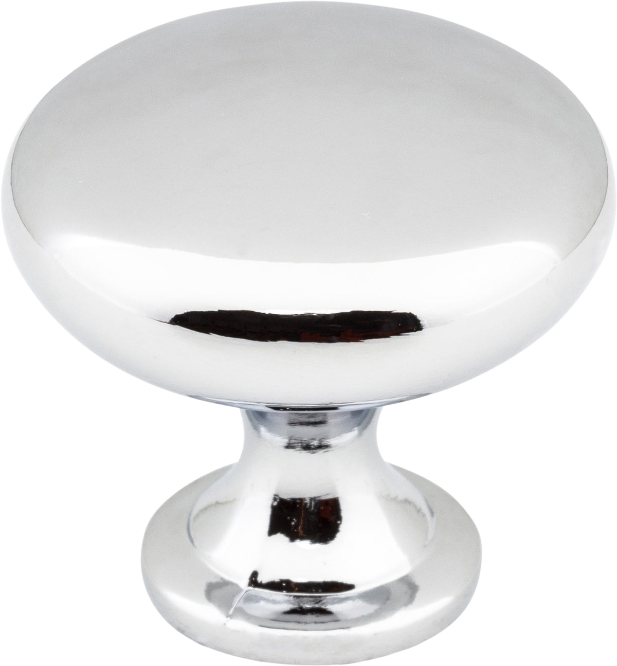 Elements Madison Handle in Polished Chrome, Knob
