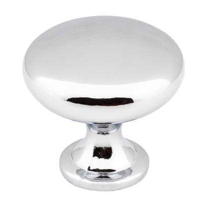 Elements Madison Handle in Polished Chrome, Knob