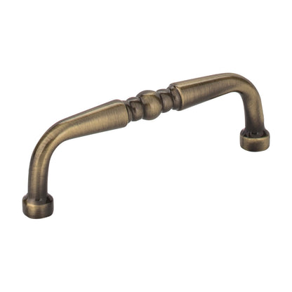 Elements Madison Handle in Brushed Antique Brass, 3"