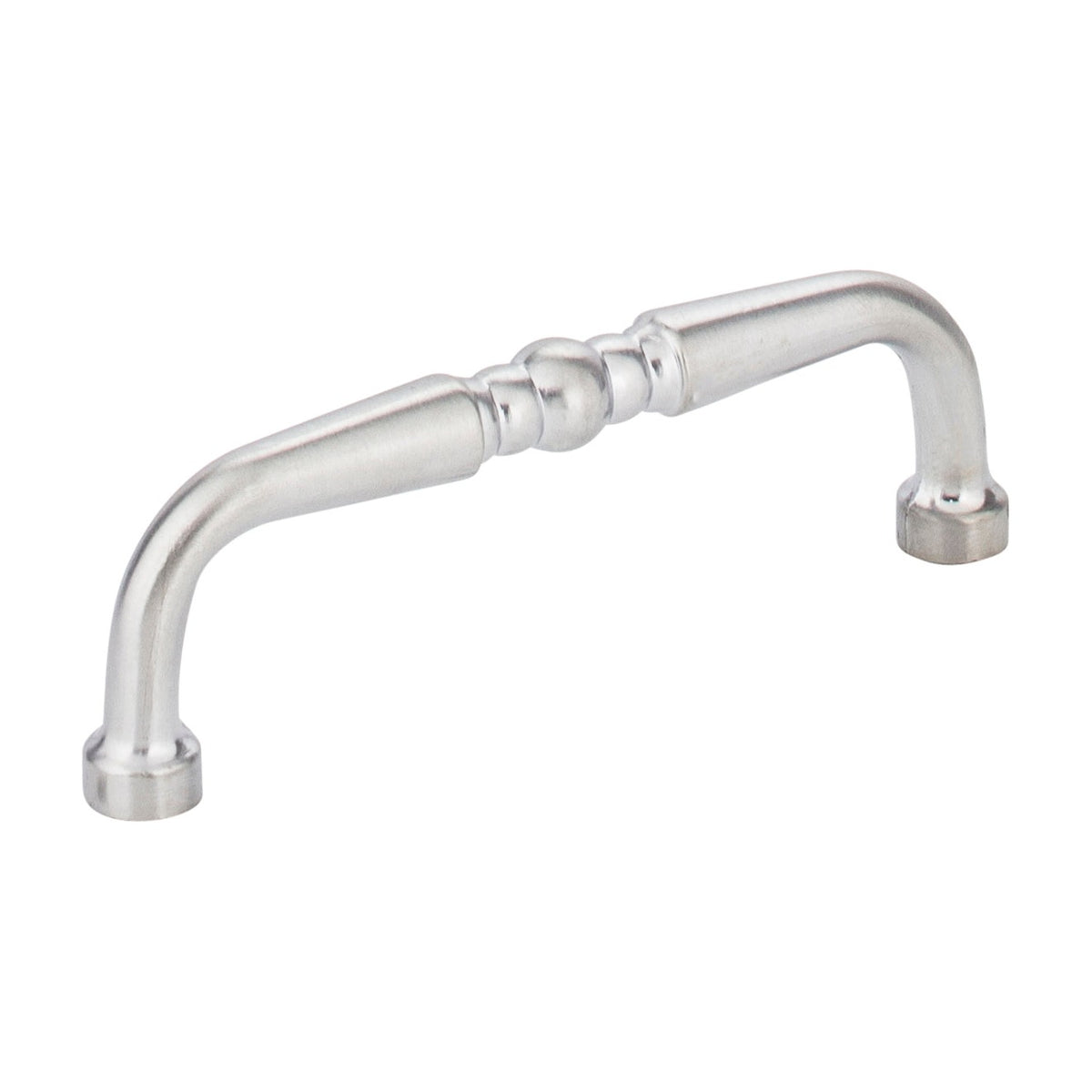 Elements Madison Handle in Brushed Chrome, 3"