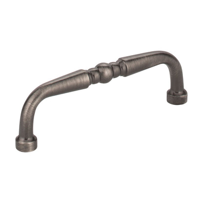 Elements Madison Handle in Brushed Pewter, 3"