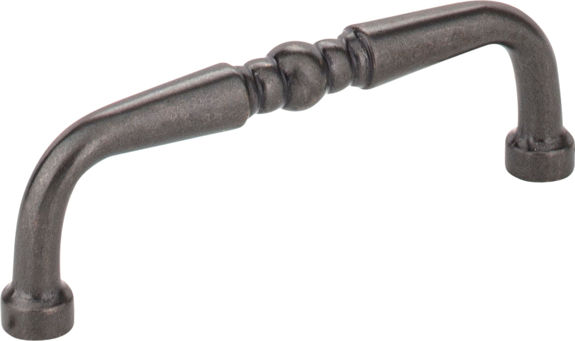Elements Madison Handle in Gun Metal, 3"