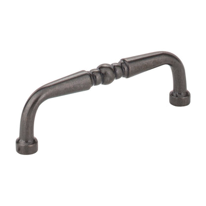 Elements Madison Handle in Gun Metal, 3"