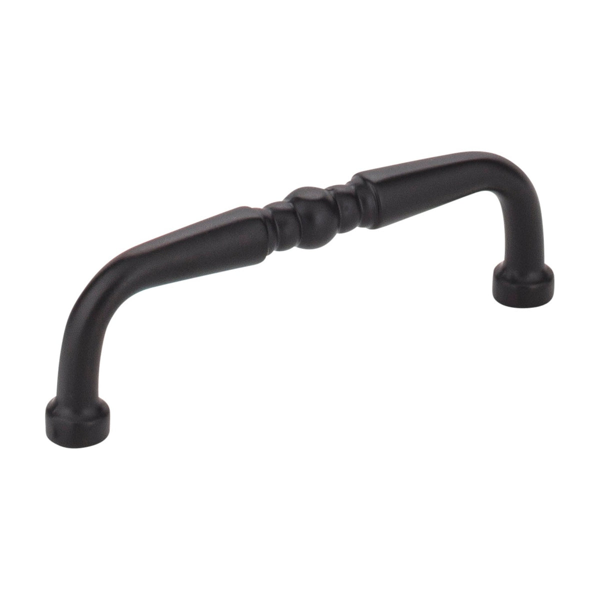 Elements Madison Handle in Matte Black, 3"