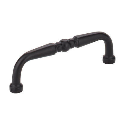 Elements Madison Handle in Matte Black, 3"