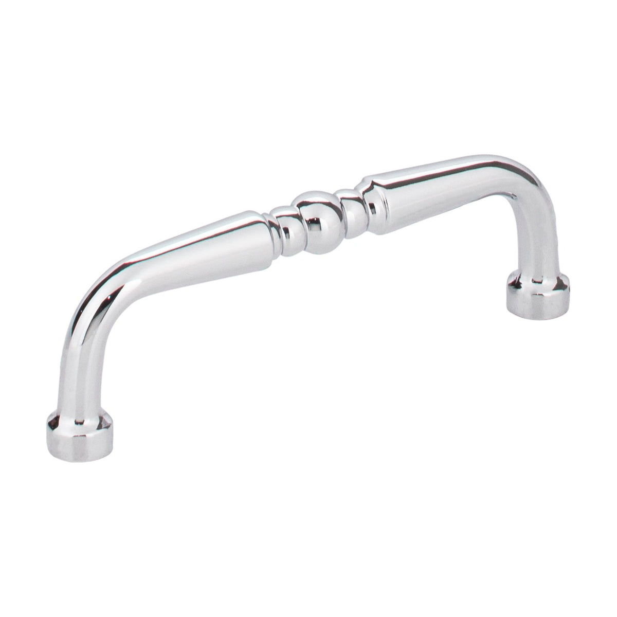 Elements Madison Handle in Polished Chrome, 3"