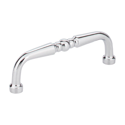 Elements Madison Handle in Polished Chrome, 3"