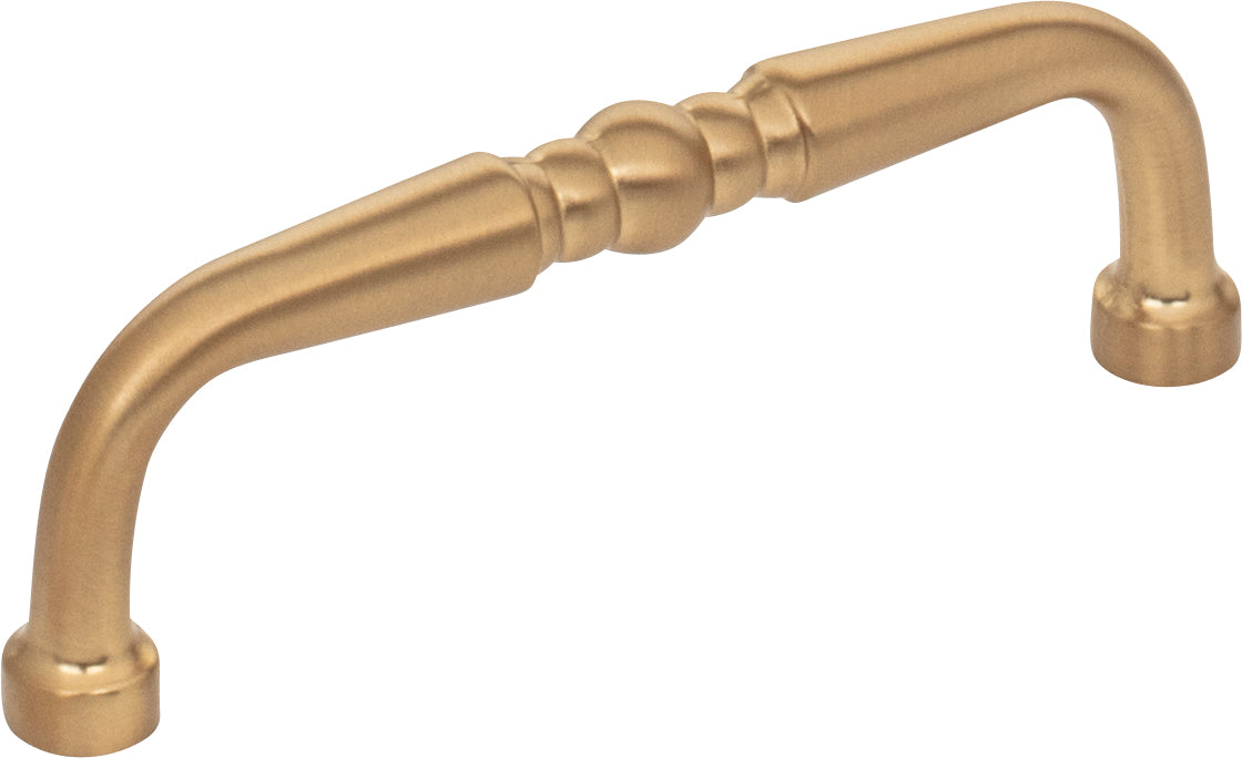 Elements Madison Handle in Satin Bronze, 3"