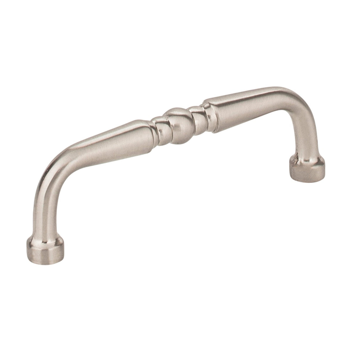 Elements Madison Handle in Satin Nickel, 3"