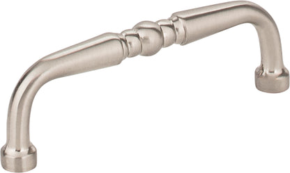 Elements Madison Handle in Satin Nickel, 3"