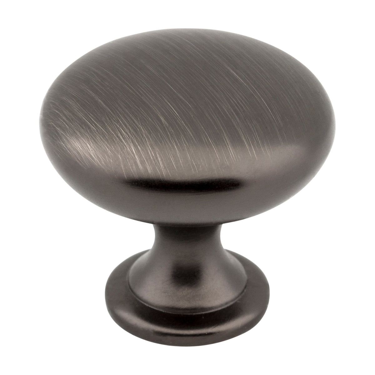 Elements Madison Handle in Brushed Pewter, Knob