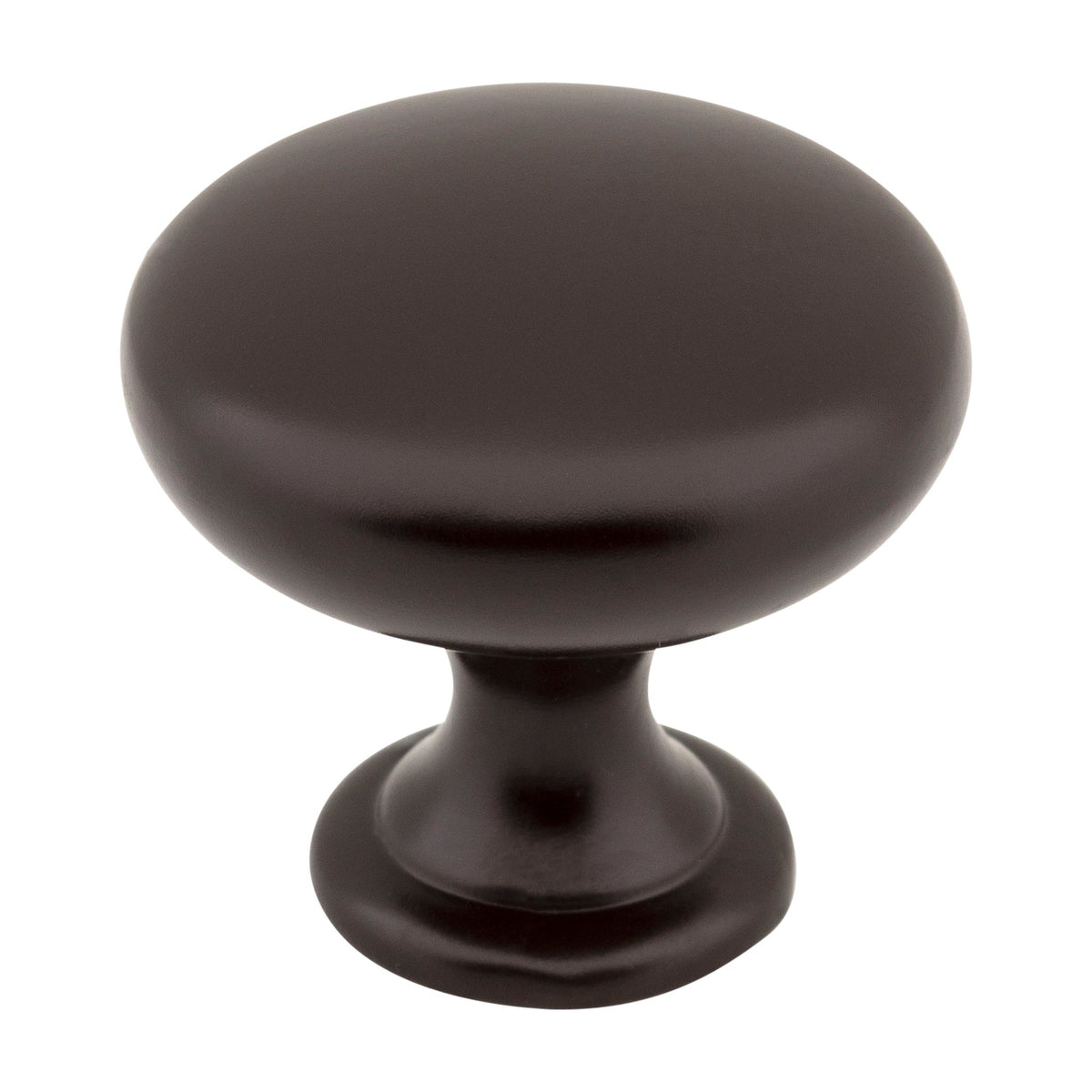 Elements Madison Handle in Dark Bronze, Knob