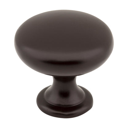 Elements Madison Handle in Dark Bronze, Knob