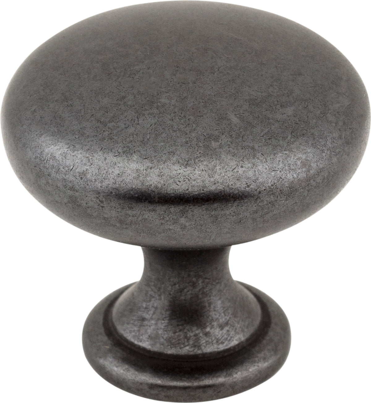 Elements Madison Handle in Gun Metal, Knob