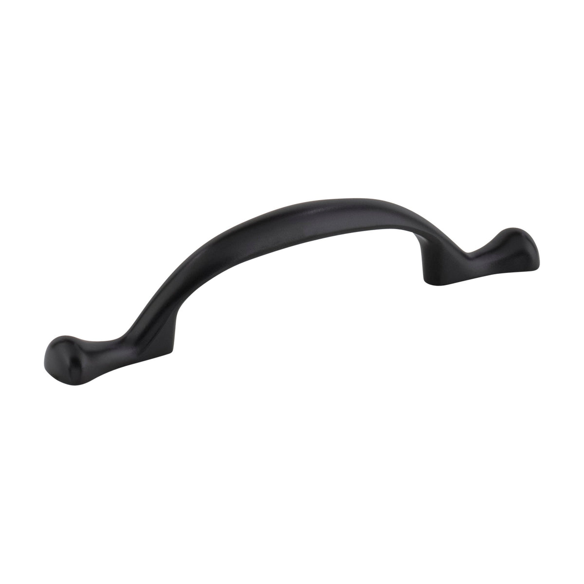 Elements Merryville Handle in Matte Black, 3"
