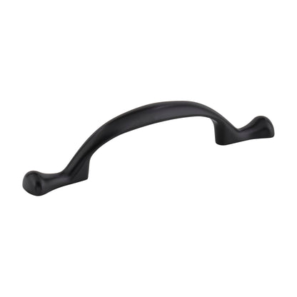 Elements Merryville Handle in Matte Black, 3"