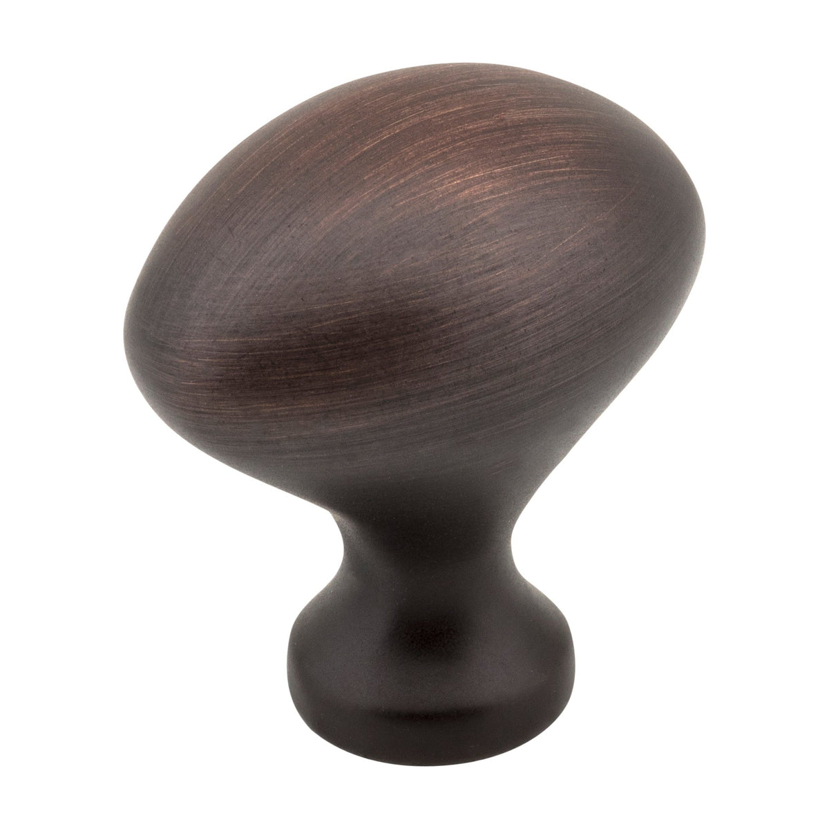 Elements Merryville Handle in Brushed Oil Rubbed Bronze, 1 1/8" Oval Knob