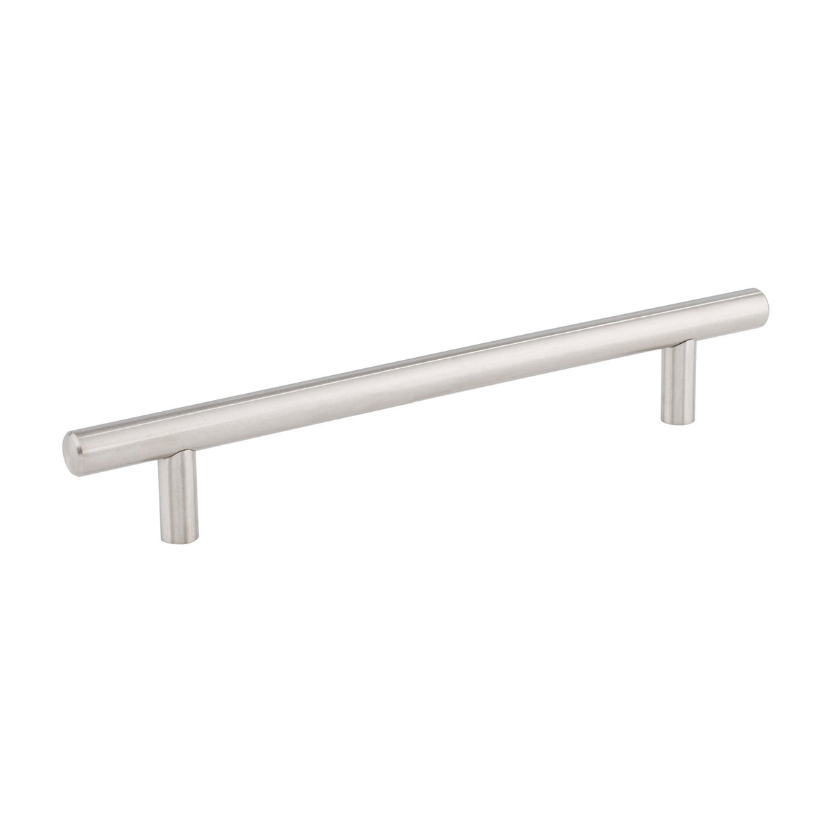 Elements Naples Stainless Steel Handle in Stainless Steel, 6 1/4"