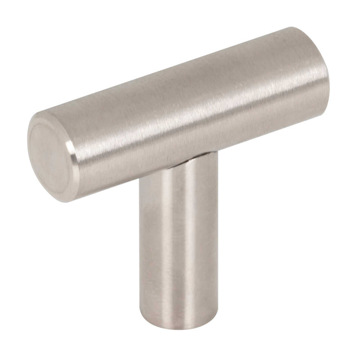 Elements Naples Stainless Steel Handle in Stainless Steel, Knob