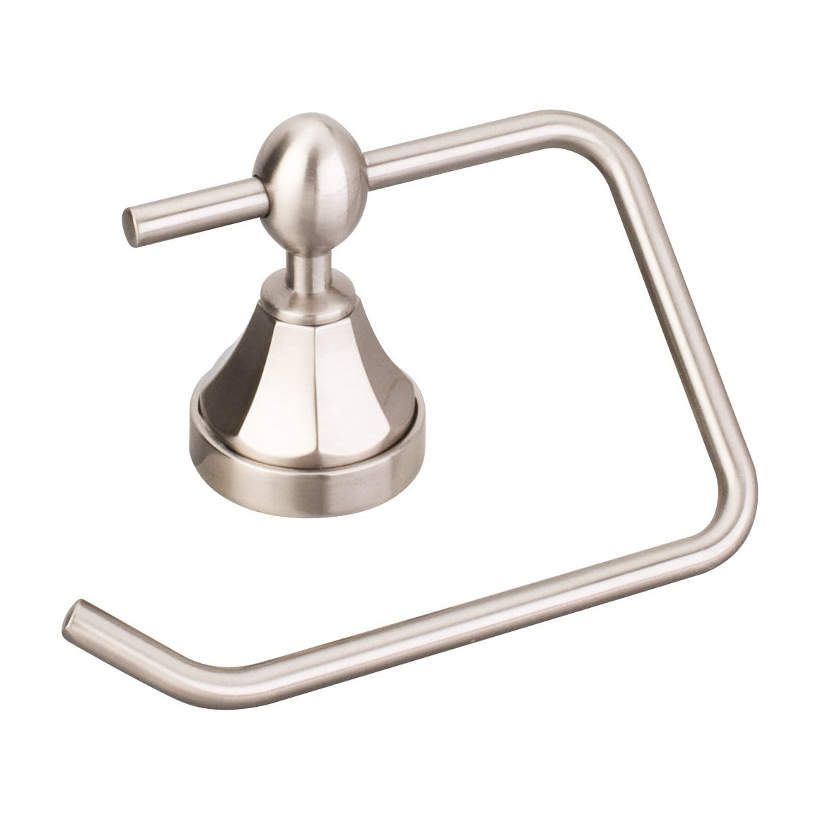 Elements Newbury Euro Paper Holder in Satin Nickel